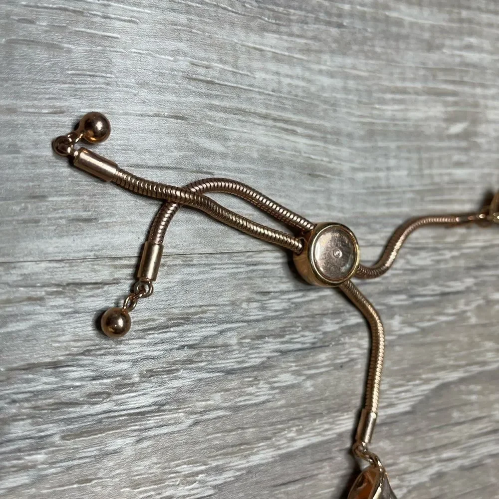 Kate Spade Adjustable Rose Gold Bracelet - Picture 8 of 8